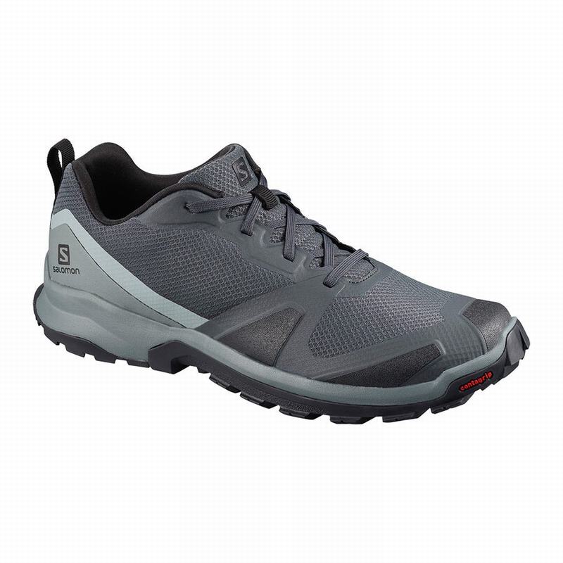 Salomon XA COLLIDER Zapatillas Trail Running Hombre - Azules Oscuro / Negras - Colombia (13587-CYQB)